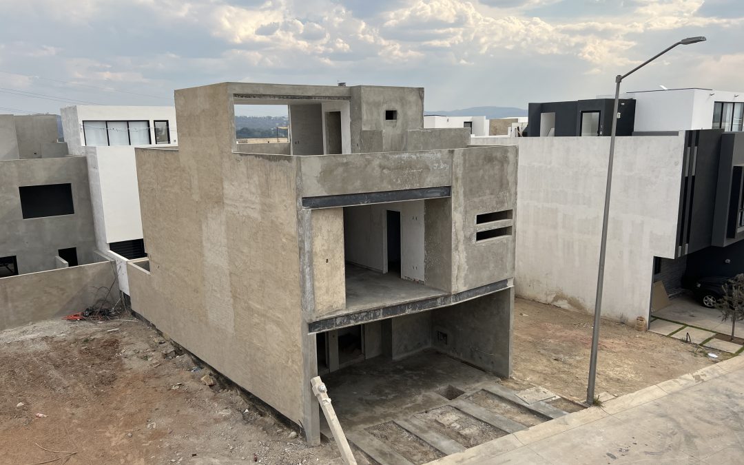 Ventajas de invertir en la construcción de casas.